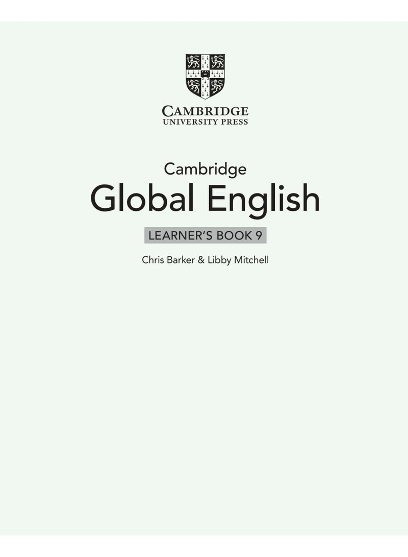 كتاب كامبريدج للغة الإنجليزية العالمية: كتاب الطالب 9 (الطبعة الثانية) - تأليف كريس باركر وليبي ميتشل - معتمد من كامبريدج لتقييم التعليم الدولي. - Image 2